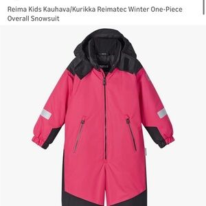 Reima Kids Kauhava/Kurikka Reimatec Winter One-Piece Overall Snowsuit size 122